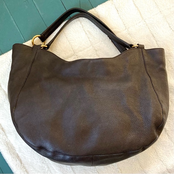 Gucci ⚡️HP⚡️ Leather Twill Hobo Bag - Picture 5 of 16